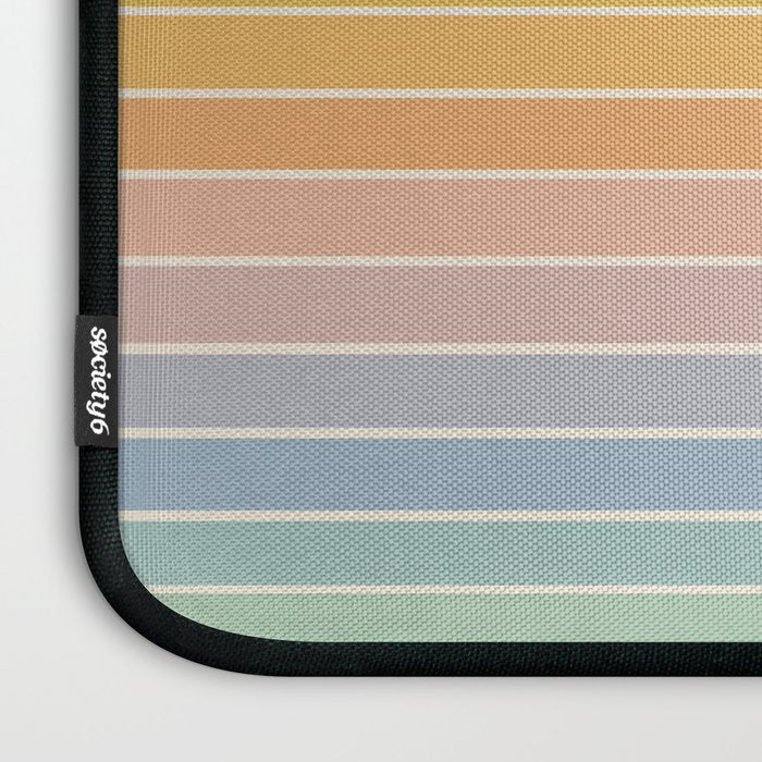 Gradient Curvature III Laptop Sleeve Gallery Image 3