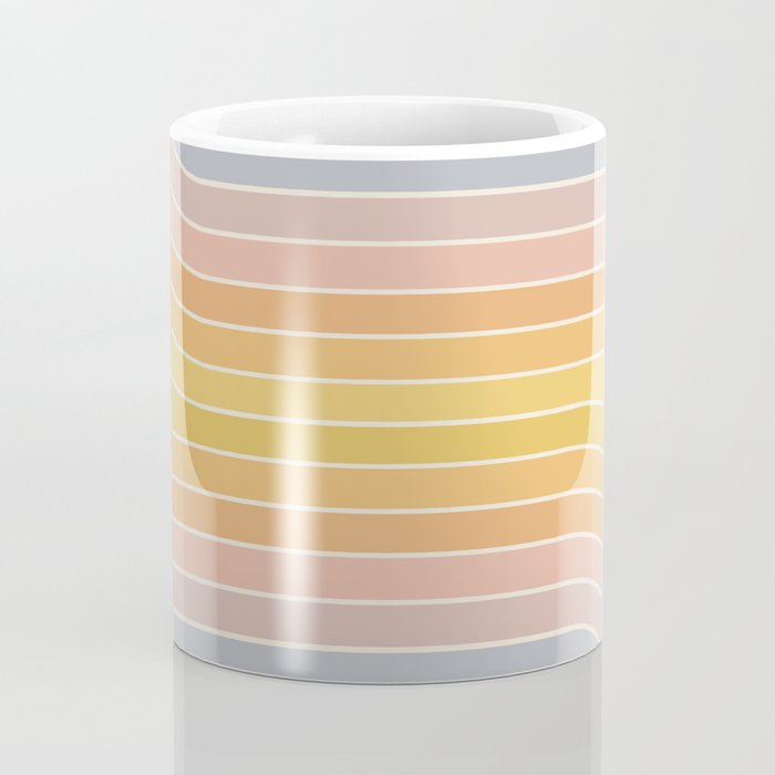 Gradient Curvature III Coffee Mug Gallery Image 4