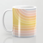 Gradient Curvature III Coffee Mug Gallery Image 3