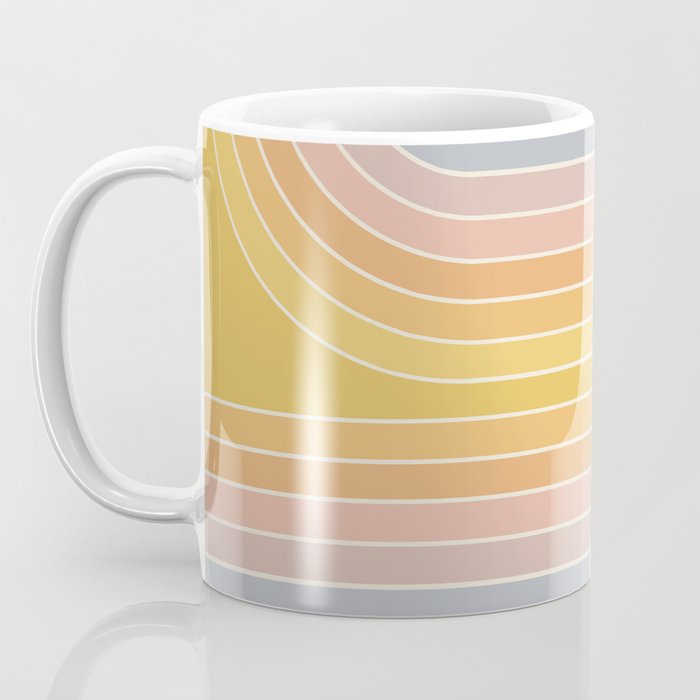 Gradient Curvature III Coffee Mug Gallery Image 3