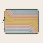 Gradient Curvature III Laptop Sleeve Gallery Image 1