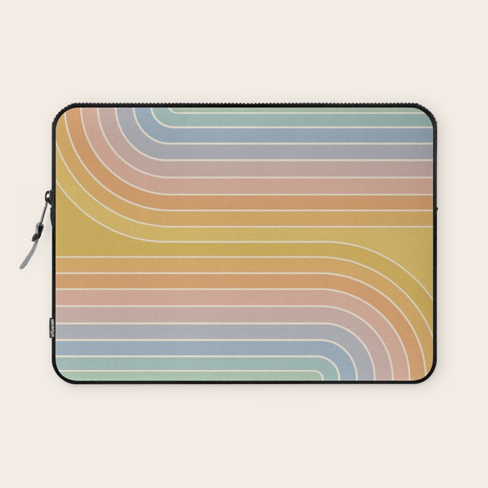 Gradient Curvature III Laptop Sleeve Gallery Image 1