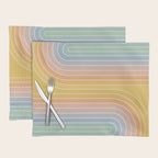 Gradient Curvature III Placemat Gallery Image 1