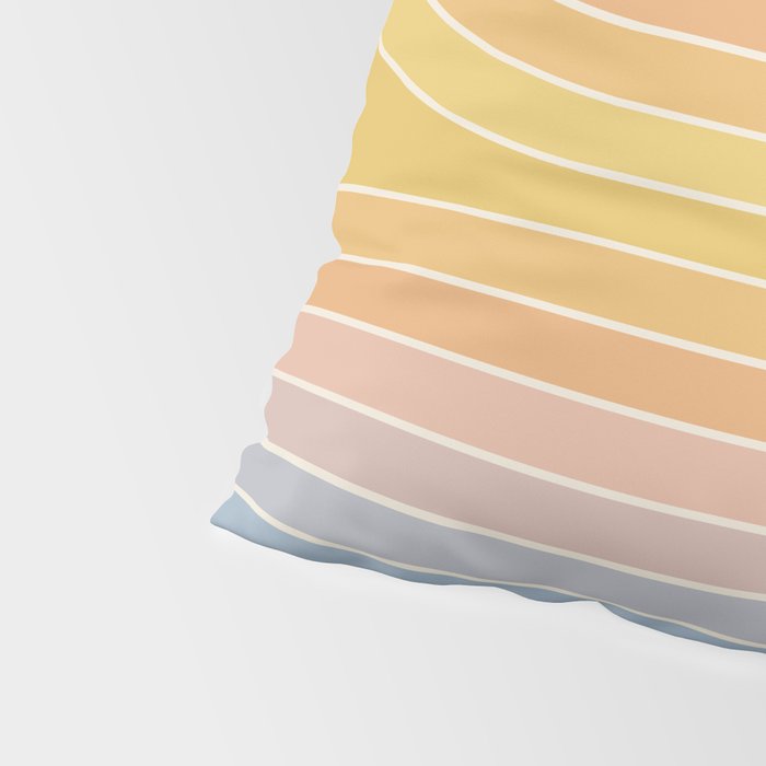 Gradient Curvature III Pillow Sham Gallery Image 4