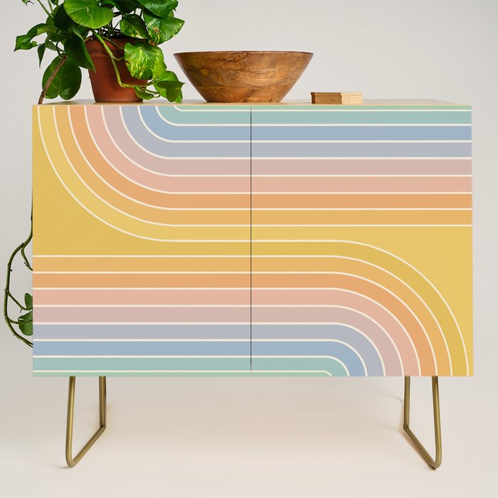 Gradient Curvature III Credenza Gallery Image 1