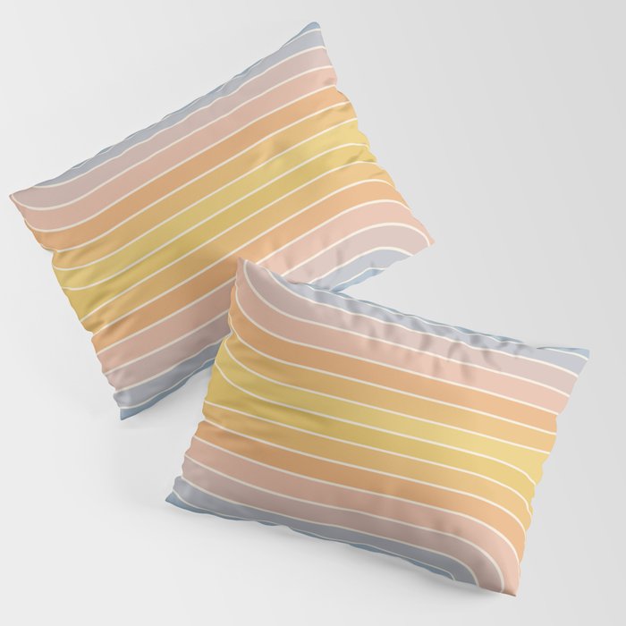 Gradient Curvature III Pillow Sham Gallery Image 3