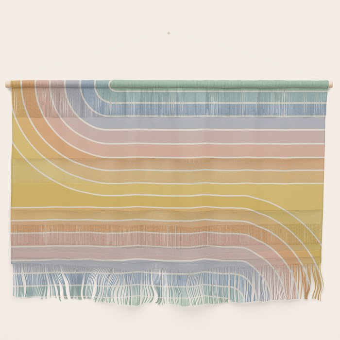 Gradient Curvature III Wall Hanging Gallery Image 1