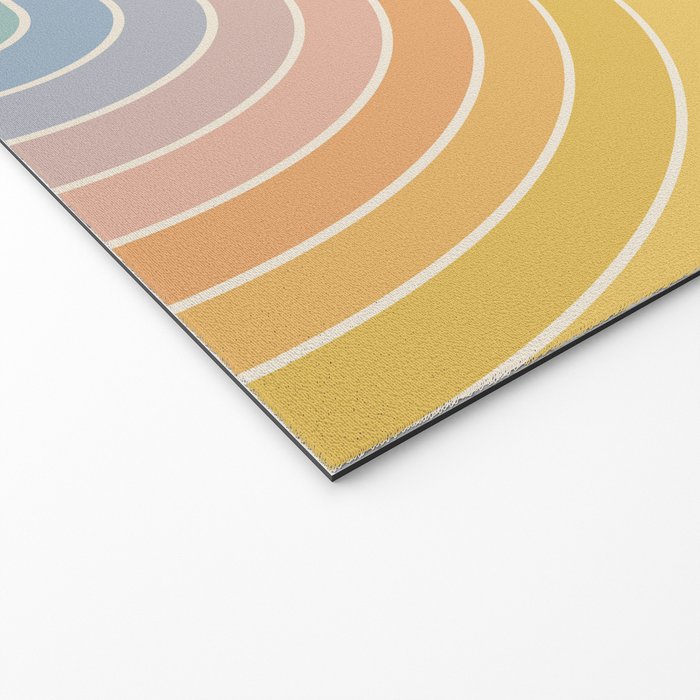 Gradient Curvature III Welcome Mat Gallery Image 2