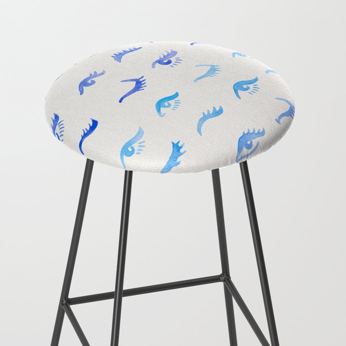 Mascara Envy - Blue OmbrÃ© Palette Stool Gallery Image 2