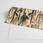 Cactus Collage Print Wrapping Paper Gallery Image 2