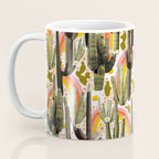 Cactus Collage Print Coffee Mug Gallery Image 3