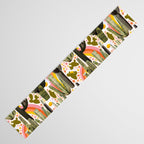Cactus Collage Print Table Runner Gallery Image 3