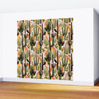 Cactus Collage Print Wall Mural Gallery Image 2