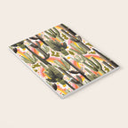 Cactus Collage Print Notebook Gallery Image 3
