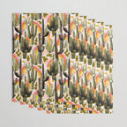 Cactus Collage Print Wrapping Paper Gallery Image 3