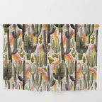 Cactus Collage Print Wall Hanging Gallery Image 1