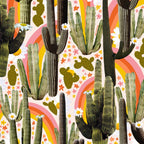 Cactus Collage Print Coffee Mug Gallery Image 2