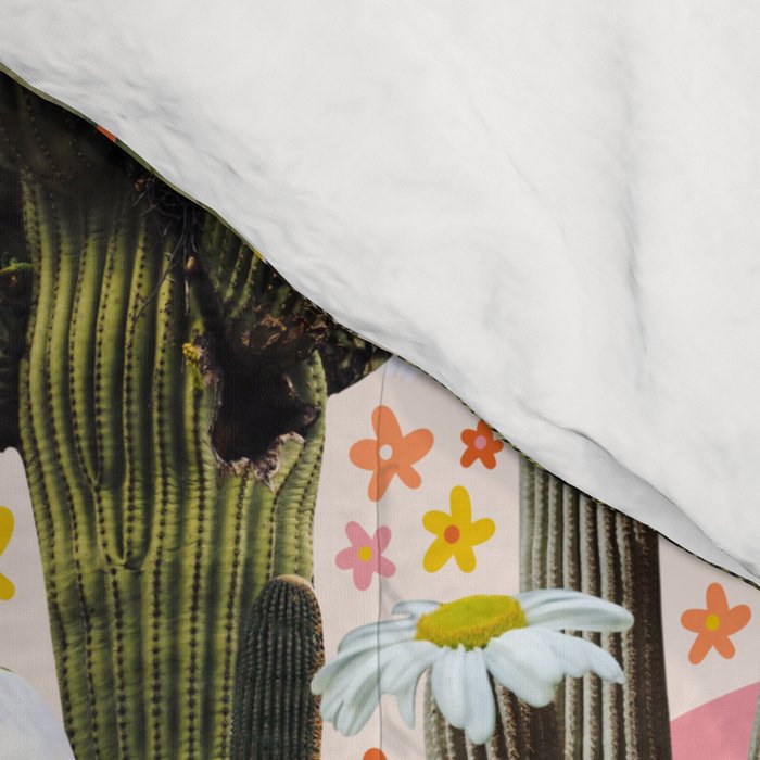 Cactus Collage Print Comforter Gallery Image 4