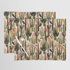 Cactus Collage Print Placemat Gallery Image 1