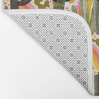 Cactus Collage Print Bath Mat Gallery Image 2