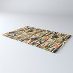 Cactus Collage Print Rug Gallery Image 3