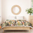 Cactus Collage Print Duvet Cover Gallery Image 3