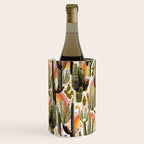 Cactus Collage Print Wine Chiller Gallery Image 2