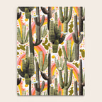 Cactus Collage Print Notebook Gallery Image 4