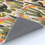 Cactus Collage Print Rug Gallery Image 4