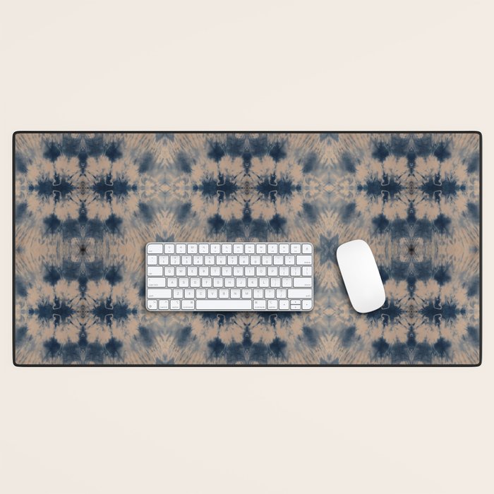 Shibori Take Five Desk Mat Gallery Image 1