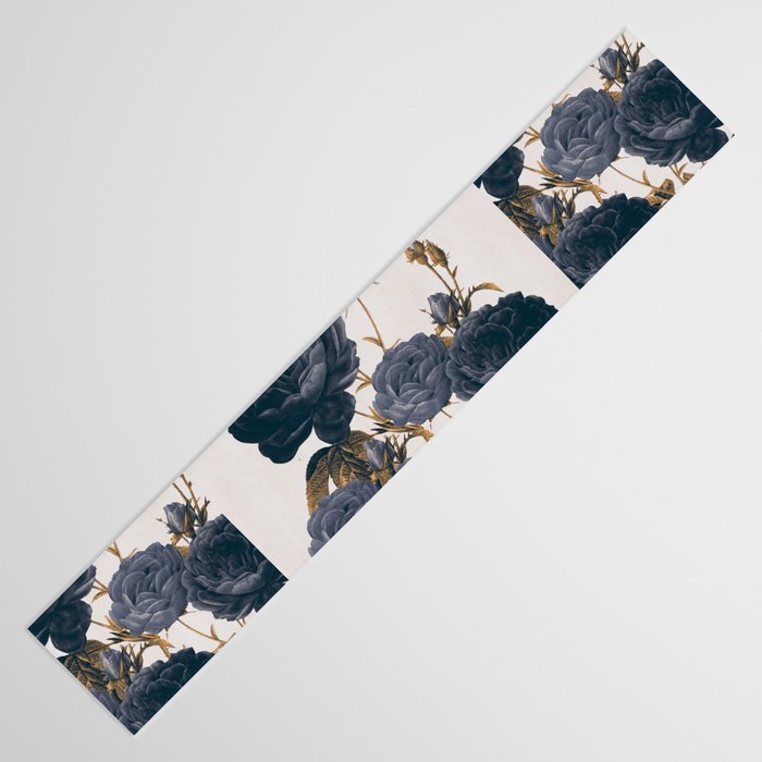 blue flowers Table Runner Gallery Image 3