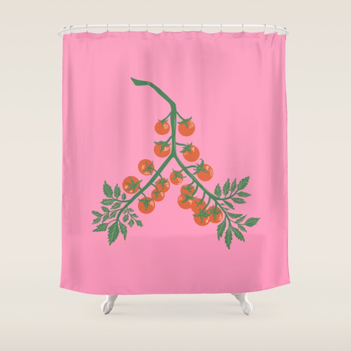 Summer's Bounty  Shower Curtain Gallery Image 1
