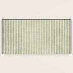 Light Green Lines Neutral Geometric Artwork Desk Mat Gallery Image 3