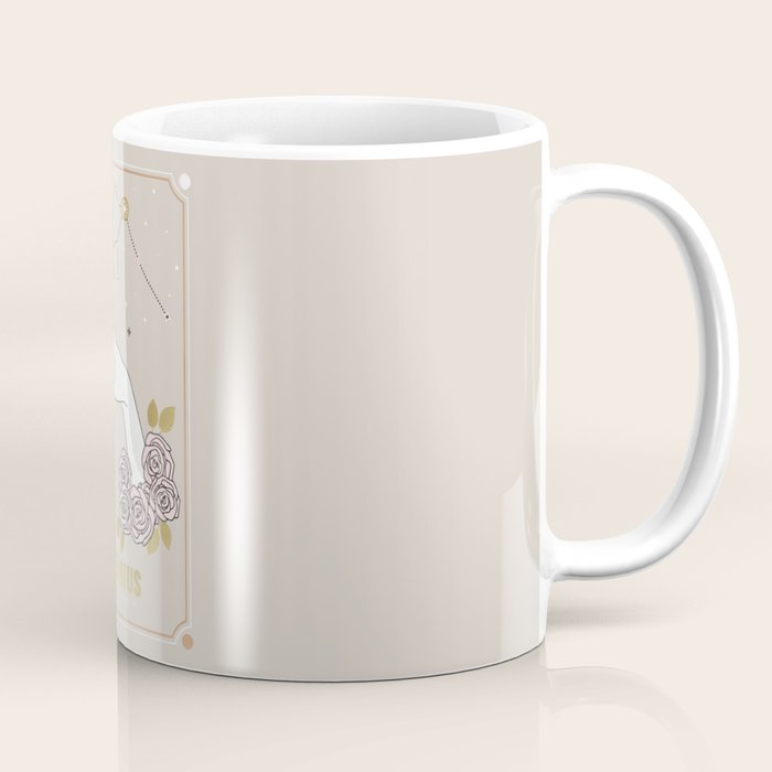 Aquarius Zodiac Sign Coffee Mug Gallery Image 1