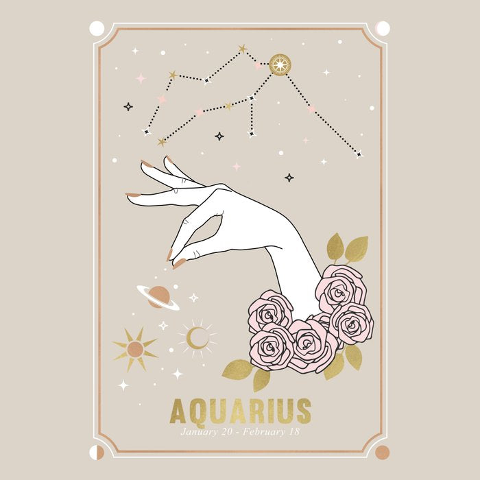 Aquarius Zodiac Sign Coffee Mug Gallery Image 2