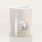 Aquarius Zodiac Sign Coffee Mug Gallery Image 4