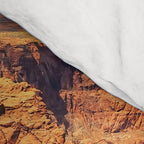 Stunning Horseshoe Bend, Colorado River, Glen Canyon scenic nature canyons photographic art print Comforter Gallery Image 4