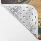 Stunning Horseshoe Bend, Colorado River, Glen Canyon scenic nature canyons photographic art print Bath Mat Gallery Image 2