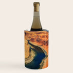 Stunning Horseshoe Bend, Colorado River, Glen Canyon scenic nature canyons photographic art print Wine Chiller Gallery Image 3