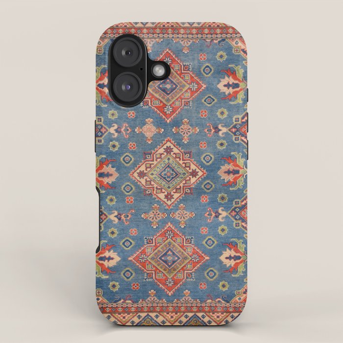 Blue Spring Tulips iPhone Case Gallery Image 1