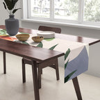 Abstract Tropical Art 12 Table Runner Gallery Image 2