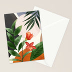 Abstract Tropical Art 12 Stationery Card Gallery Image 2