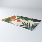 Abstract Tropical Art 12 Rug Gallery Image 3