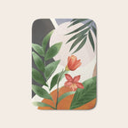 Abstract Tropical Art 12 Bath Mat Gallery Image 1