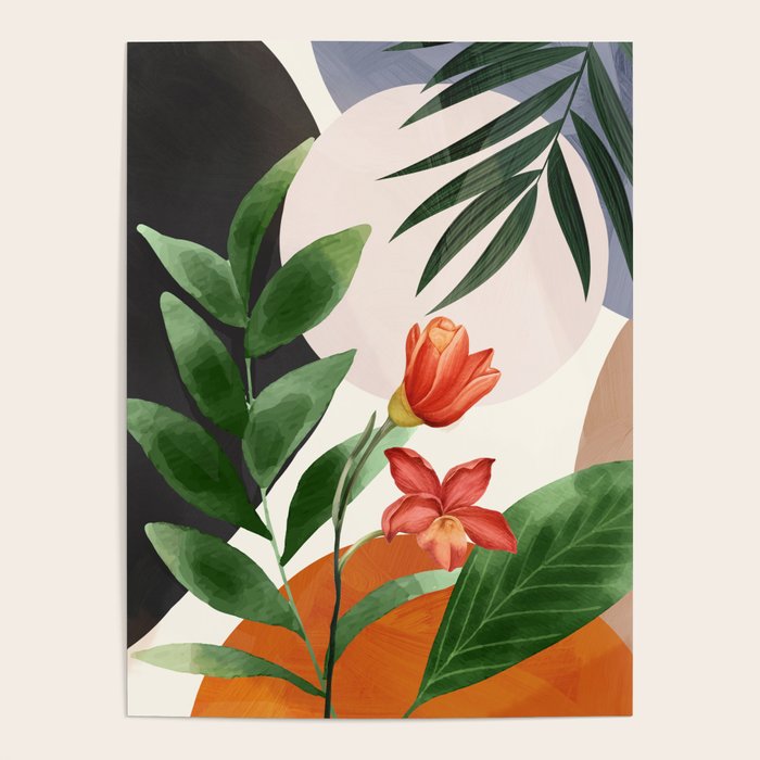 Abstract Tropical Art 12 Poster Gallery Image 4