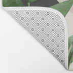 Abstract Tropical Art 12 Bath Mat Gallery Image 2