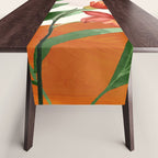 Abstract Tropical Art 12 Table Runner Gallery Image 1