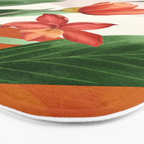 Abstract Tropical Art 12 Bath Mat Gallery Image 3