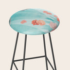 Flower Power // Spring is coming Stool Gallery Image 2