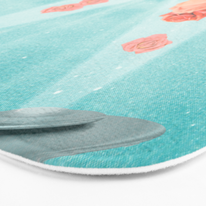 Flower Power // Spring is coming Bath Mat Gallery Image 3